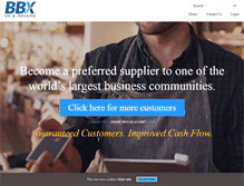 Tablet Screenshot of bbxuk.com
